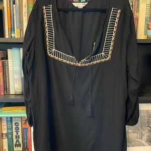XXL Embroidered Old Navy Blouse